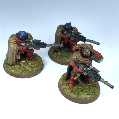 Blood Angels Primaris Eliminators Space Marines - Painted - Warhammer 40K C3522