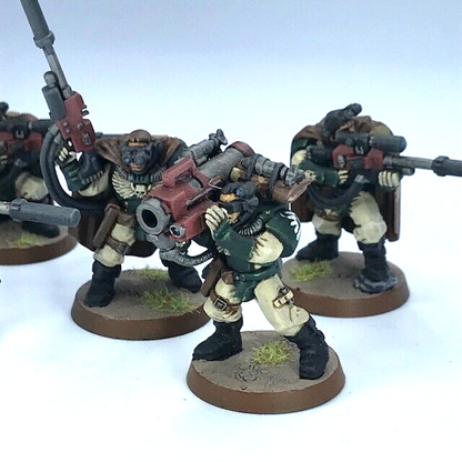 Dark Angels Scout Squad Space Marines - Warhammer 40K Games Workshop C927