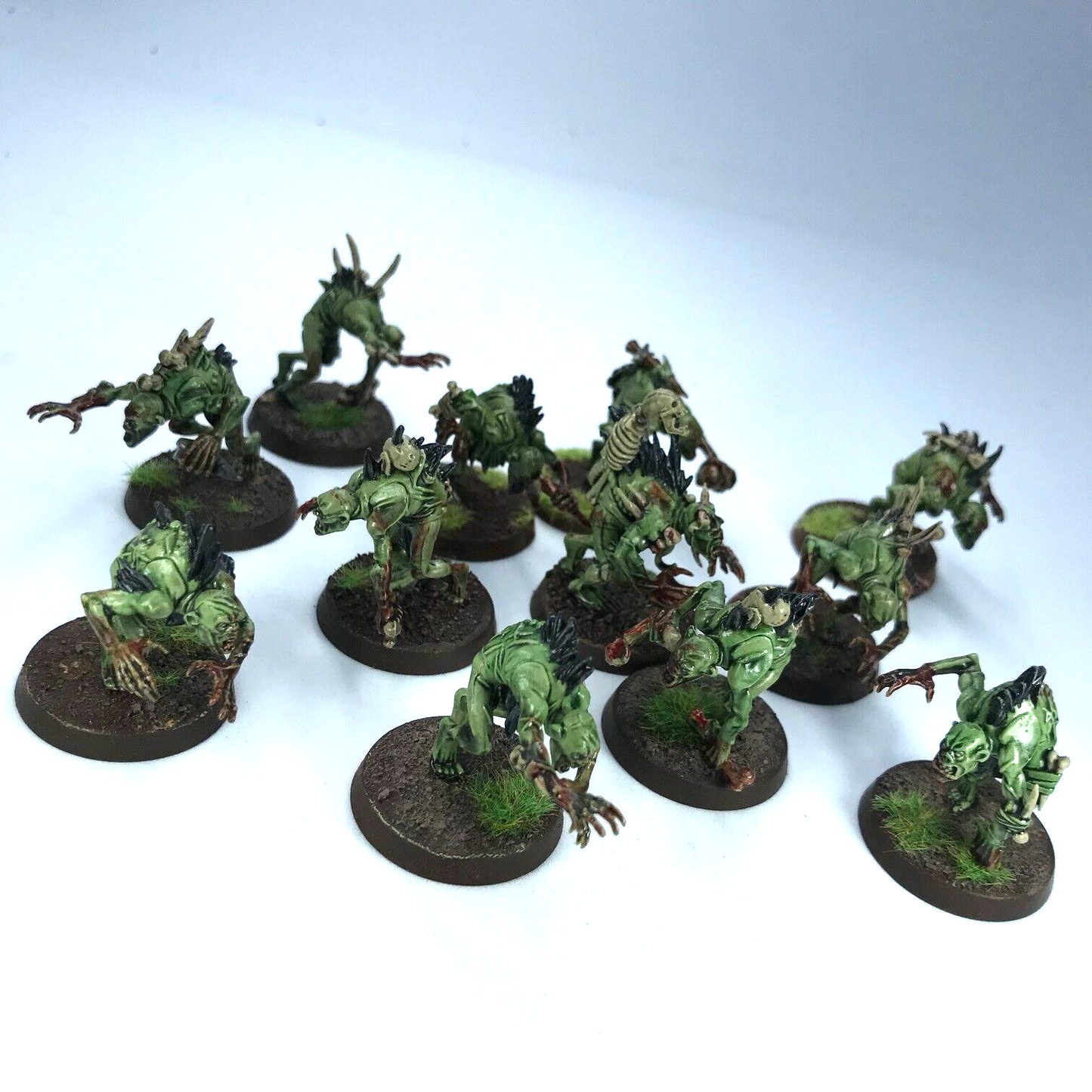 Crypt Ghouls Flesh-eater Courts - Painted - Warhammer Age of Sigmar C2201