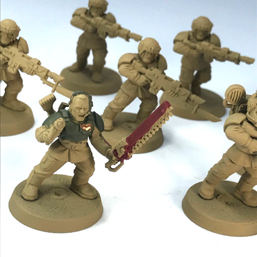 Cadian Infantry Squad Imperial Guard Astra Militarum - Warhammer 40K C3826