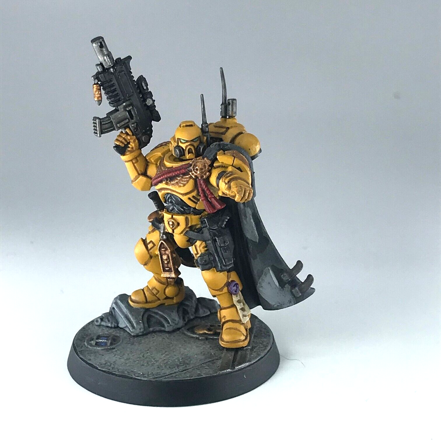 Captain in Phobos Armour Imperial Fists Space Marines - Warhammer 40K X13438