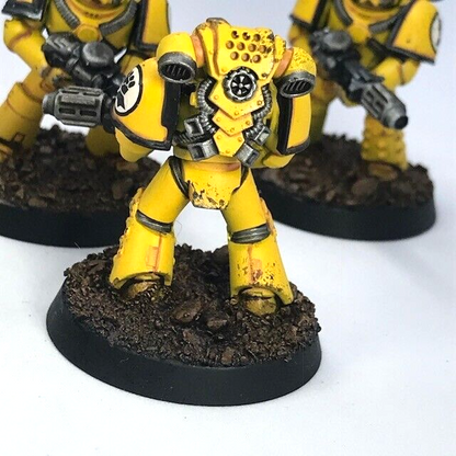 Imperial Fists Tactical Squad - Warhammer 30K Games Workshop Painted C4776