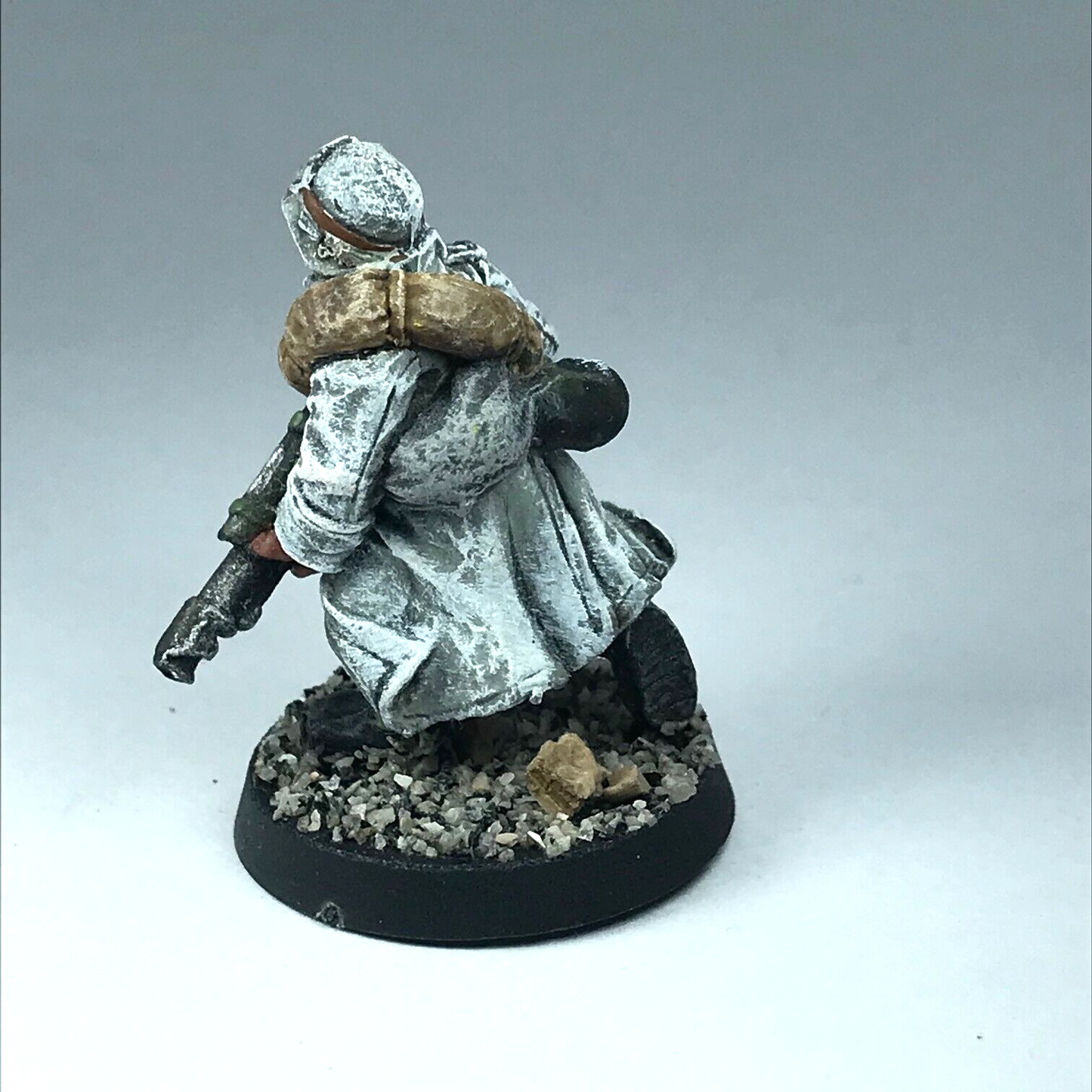 Metal Valhallan Ice Warrior Rifleman Imperial Guard - Warhammer 40K X10059