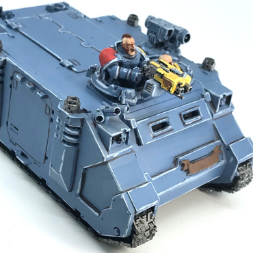 Space Wolves Rhino APC Space Marines - Warhammer 40K Painted Games Workshop