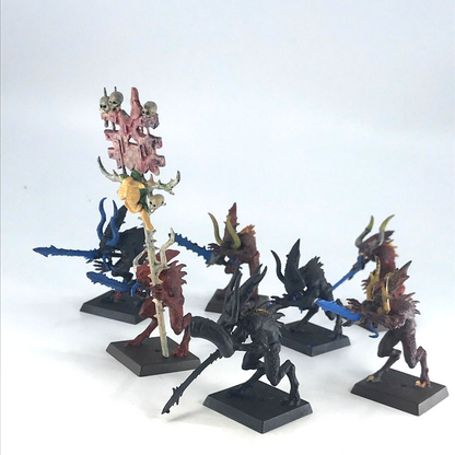 Daemons Of Khorne Bloodletters Chaos Space Marines - Warhammer 40K GW C4703