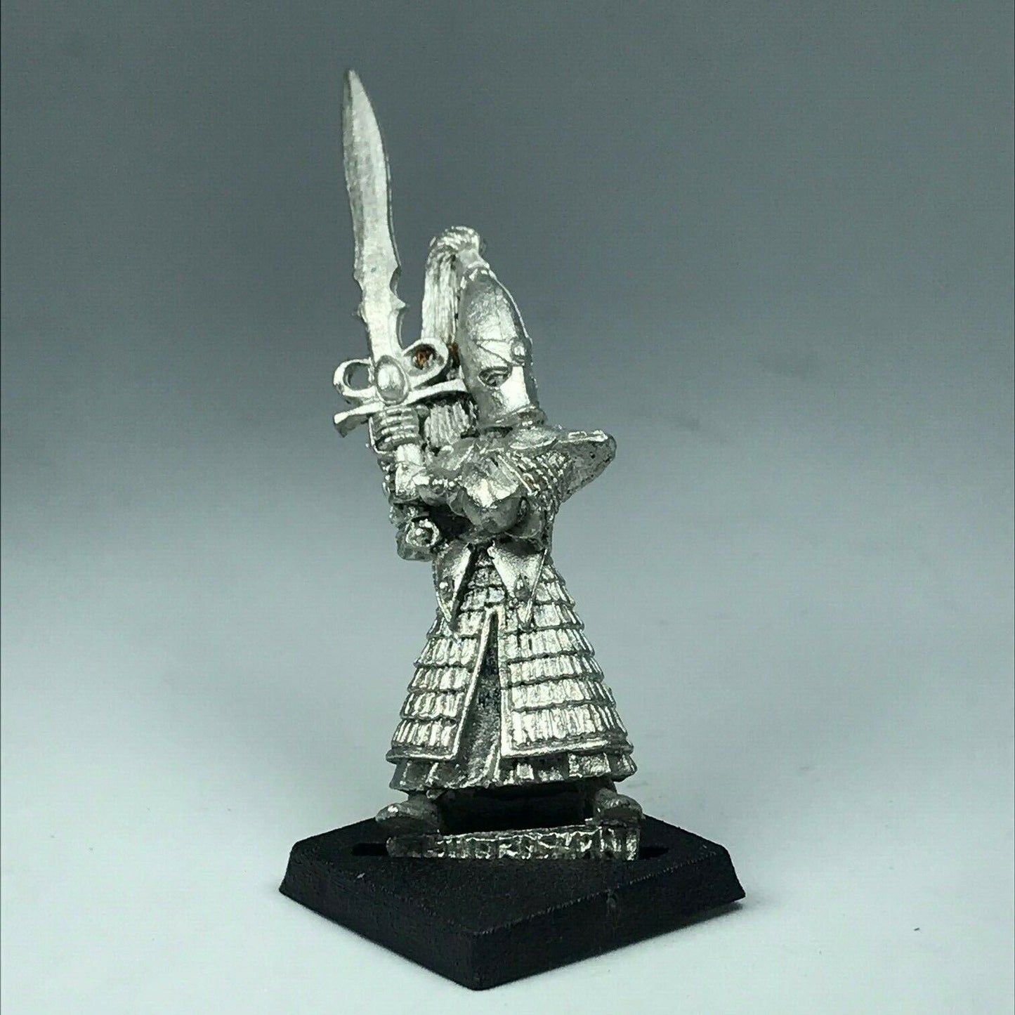 Metal High Elves Elf Swordmaster Warrior - Warhammer Fantasy X6551