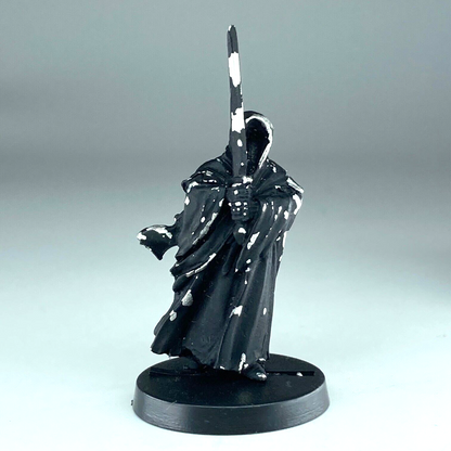 Ringwraith Nazgul Rare Pose - LOTR Warhammer / Lord of the Rings Metal X13026