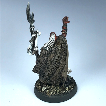 Uruk Hai Shaman - LOTR Warhammer Lord of the Rings Painted X9759