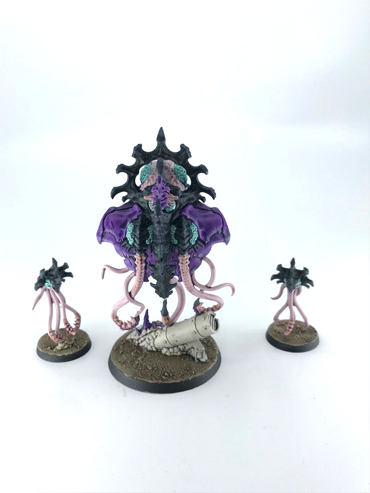 Tyranid Neurotyrant Tyranids - Warhammer 40K Games Workshop Painted C1155