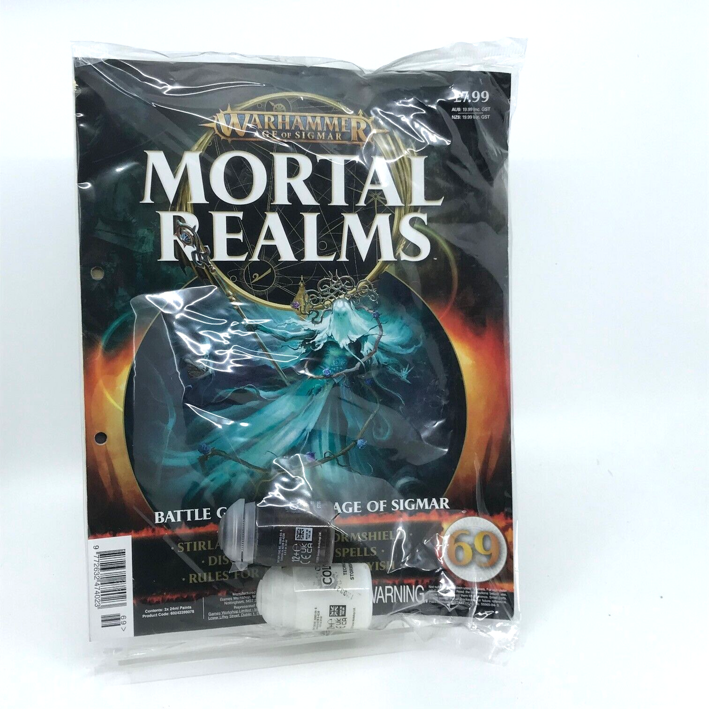 Mortal Realms Magazine Issue 69 - Warhammer Age of Sigmar Games Workshop M746