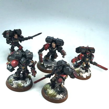 Space Marine Blood Angel Death Company  - Painted - Warhammer 40K C2422