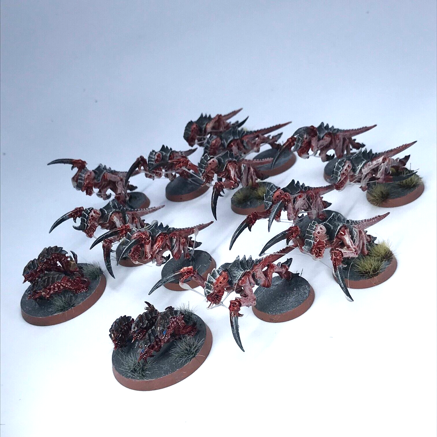 Hormagaunts Swarm Tyranids - Warhammer 40K Games Workshop Painted C4520