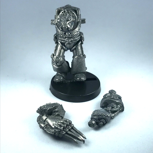 Classic Metal Space Marine Terminator Rogue Trader - Warhammer 40K X9444