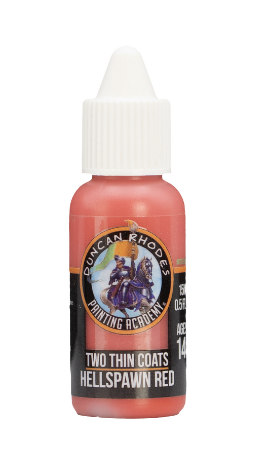 Hellspawn Red Two Thin Coats Paints Duncan Rhodes Painting Academy - 15ml