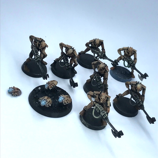 Necron Warriors Squadron - Warhammer 40K Games Workshop Painted C3903