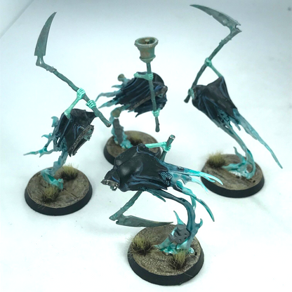 Nighthaunt Grimghast Reaper Painted - Warhammer Age of Sigmar C1554