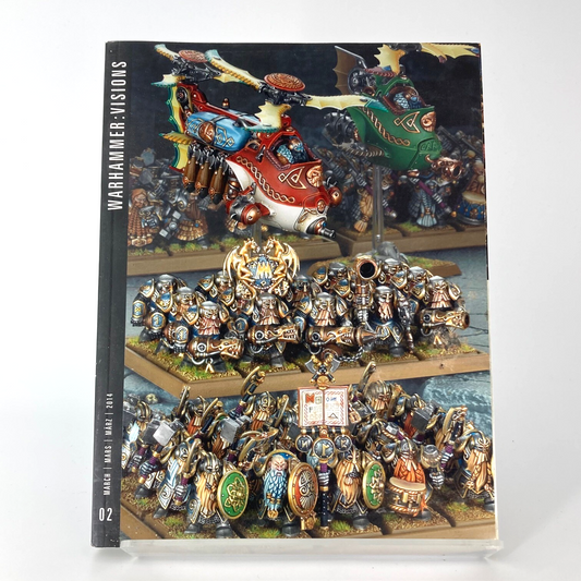Warhammer Visions Issue 2 - 2014 - Warhammer Games Workshop M1829