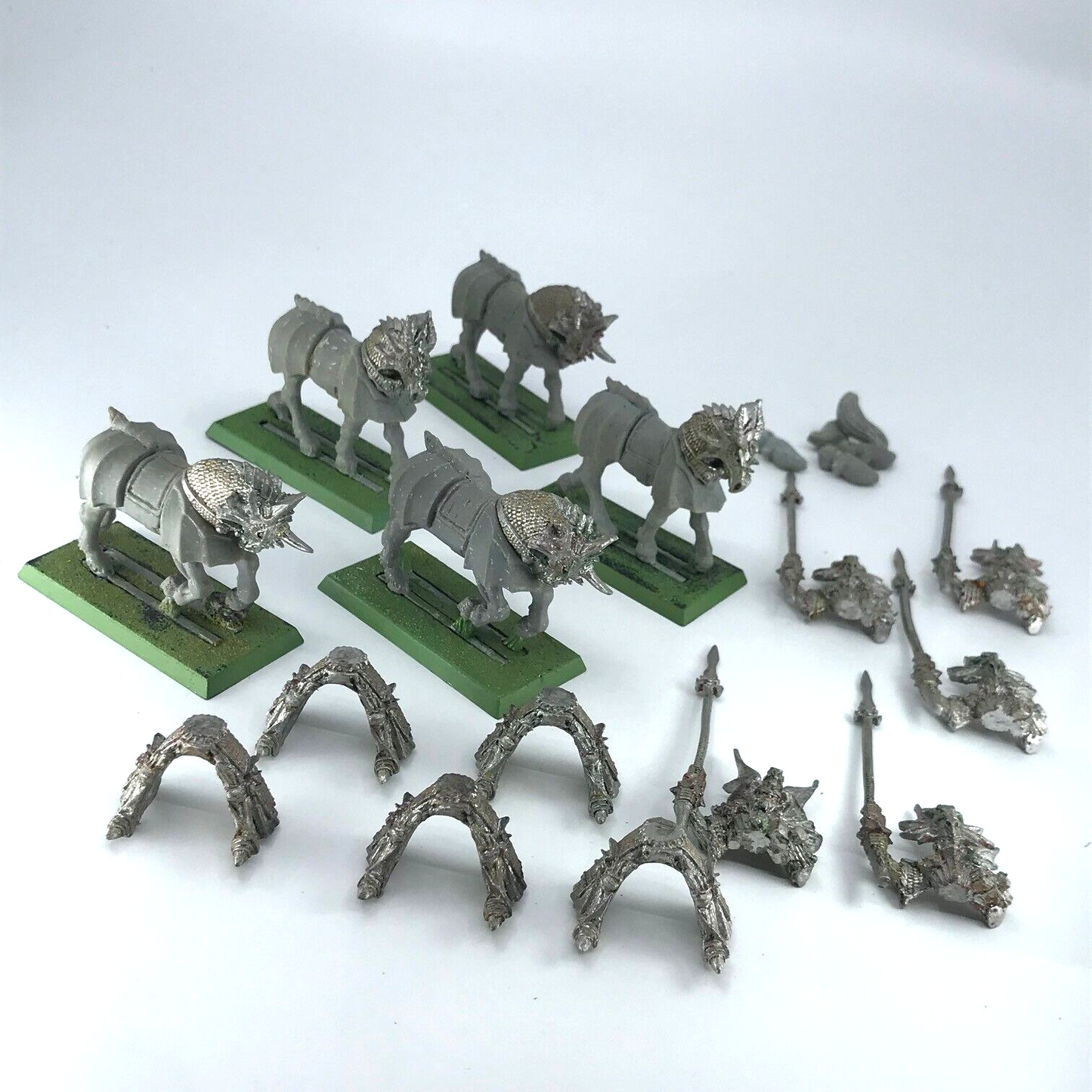 High Elves Dragon Prince of Caledor Parts Citadel Warhammer Fantasy Metal C3847