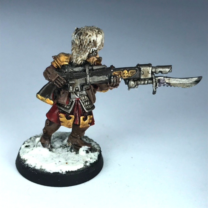 Metal Vostroyan Guard Rifleman Imperial Guard - Painted - Warhammer 40K X12607