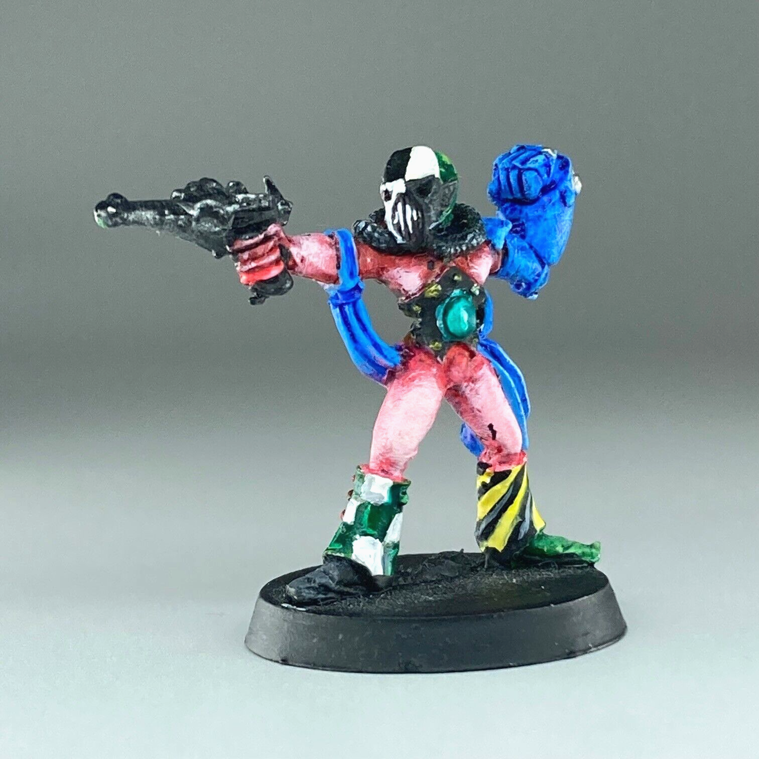 Harlequin trouper - eldar - rogue trader - warhammer 40k classic metal x3818