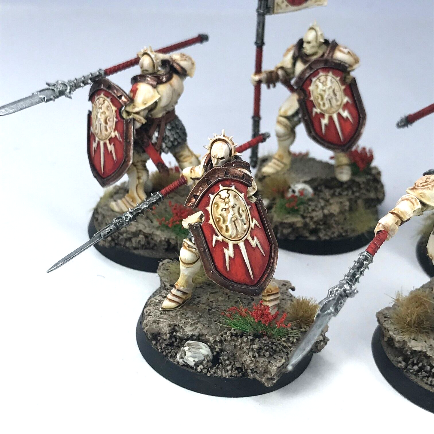 Stormcast Eternals Vindictors - Painted - Warhammer Age of Sigmar C3353