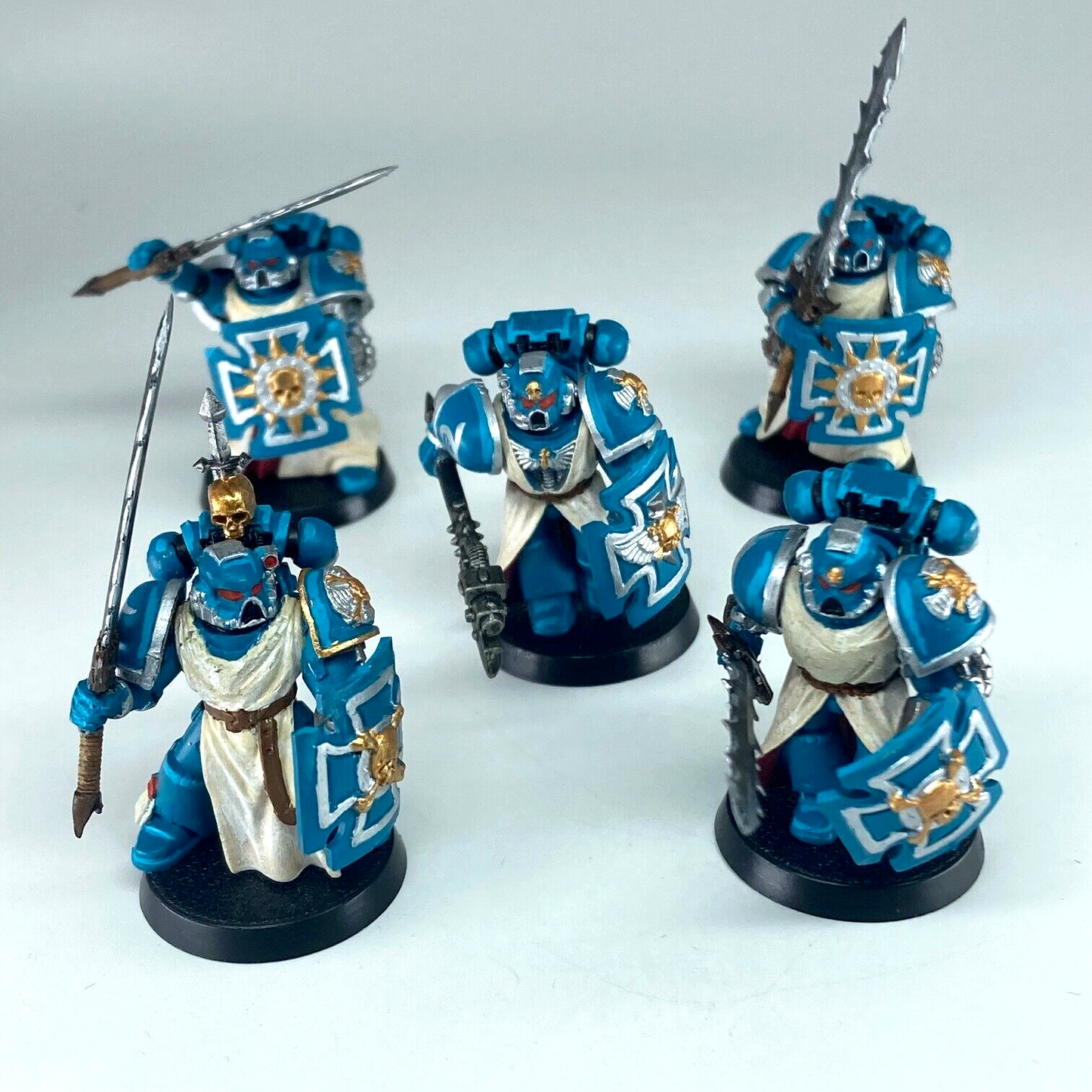 Company Veteran Squad - Space Marines - Warhammer 40K Games Workshop C3487