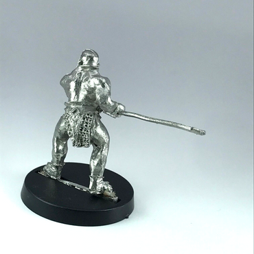 Beserker Uruk Hai LOTR - Warhammer / Lord of the Rings GW Metal X10199