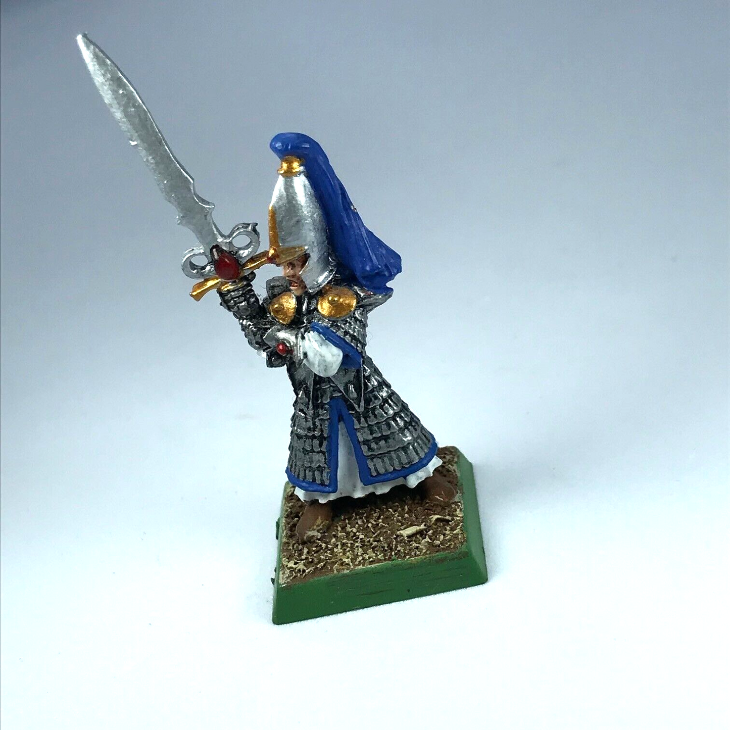 Classic Metal High Elves Elf Swordmaster Of Hoeth - Warhammer Fantasy X5256