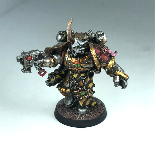 Chaos Space Marine Character Commander HQ - Painted - Warhammer 40K X6745