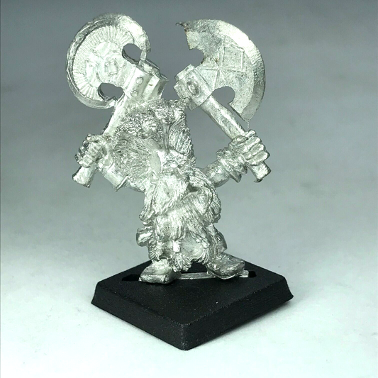 Dwarf Troll Slayer Warrior - Citadel Warhammer Fantasy Classic Metal GW X3464