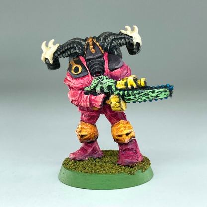 Chaos Renegade Marine - Chaos Space Marines - Rogue Trader GW Metal X14623