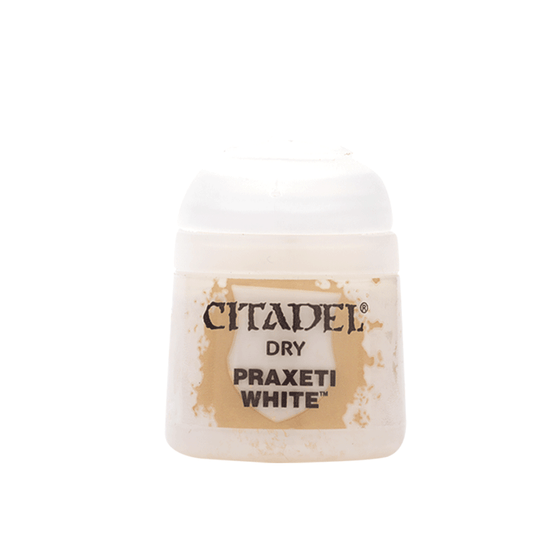 Praxeti White - Citadel Dry 12ml Games Workshop Citadel Paint