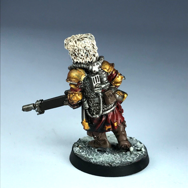 Metal Vostroyan Guard Rifleman Imperial Guard - Painted - Warhammer 40K X12524