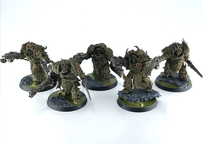 Blightlord Terminators Death Guard Chaos Space Marines - Warhammer 40K C3454