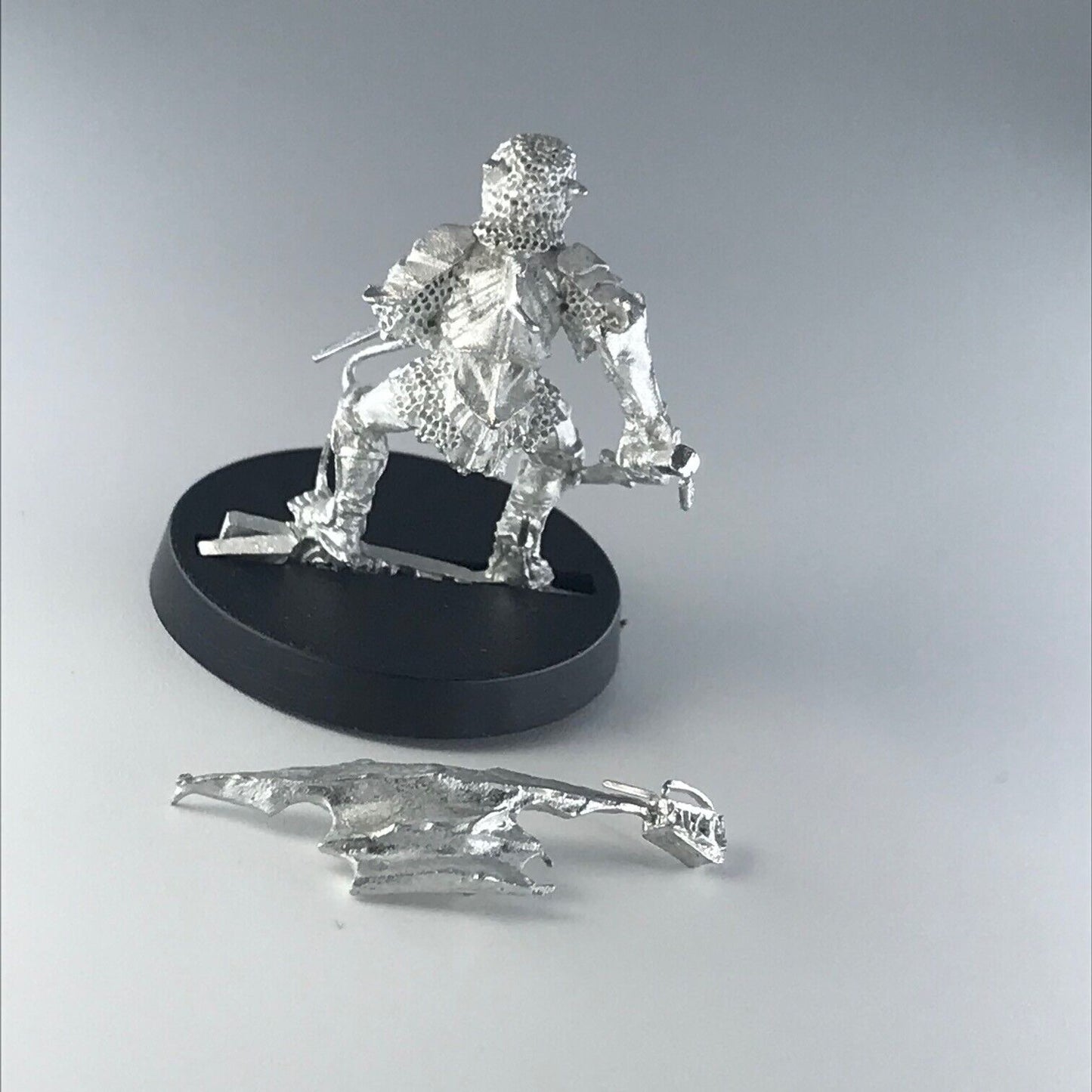 Moria Goblin Armoured Warrior LOTR - Warhammer / Lord of the Rings Metal X8330