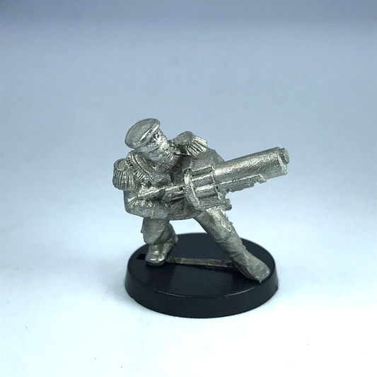 Classic Imperial Guard Mordian Guard with Grenade Launcher Warhammer 40K X12634