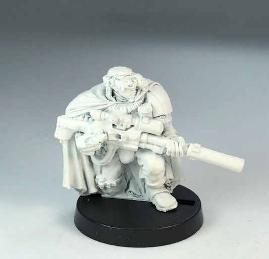 Scout Sniper Space Marine - Warhammer 40K Classic Metal Games Workshop X5449