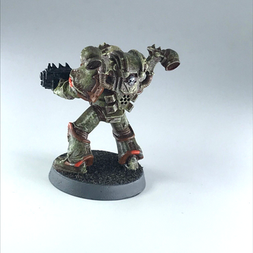 Plague Marine with Plasma Gun Chaos Space Marines - Warhammer 40K Metal X11870