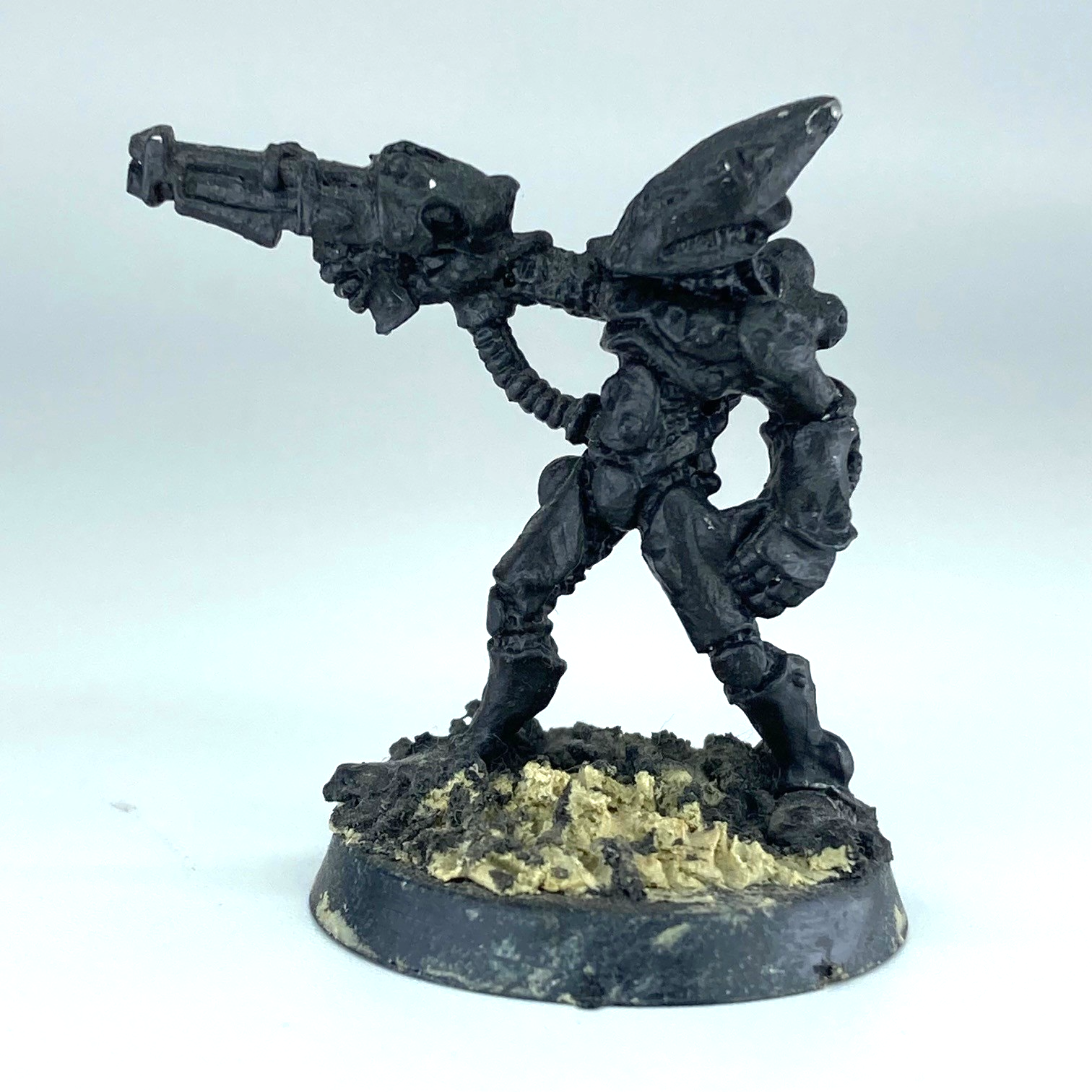 Space elves / eldar guardian - rogue trader 1988 warhammer classic metal x2414