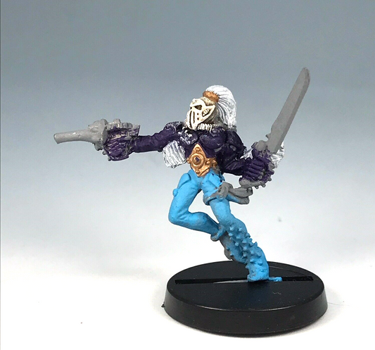 Eldar Harlequin Trouper Rogue Trader - Warhammer 40K Games Workshop Metal X3353