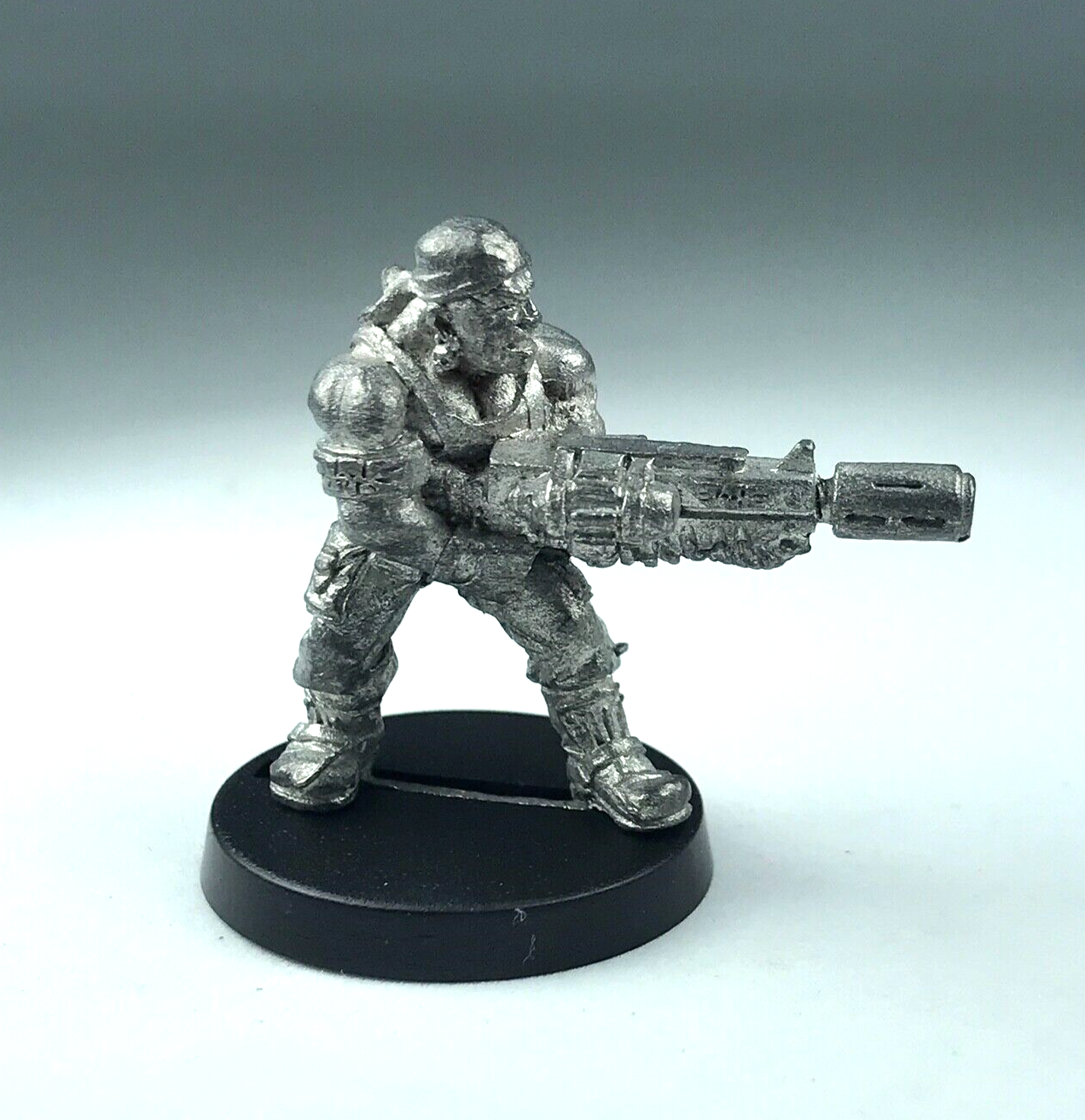 Classic Catachan Melta Gun Jungle Fighter Imperial Guard - Warhammer 40K X4116