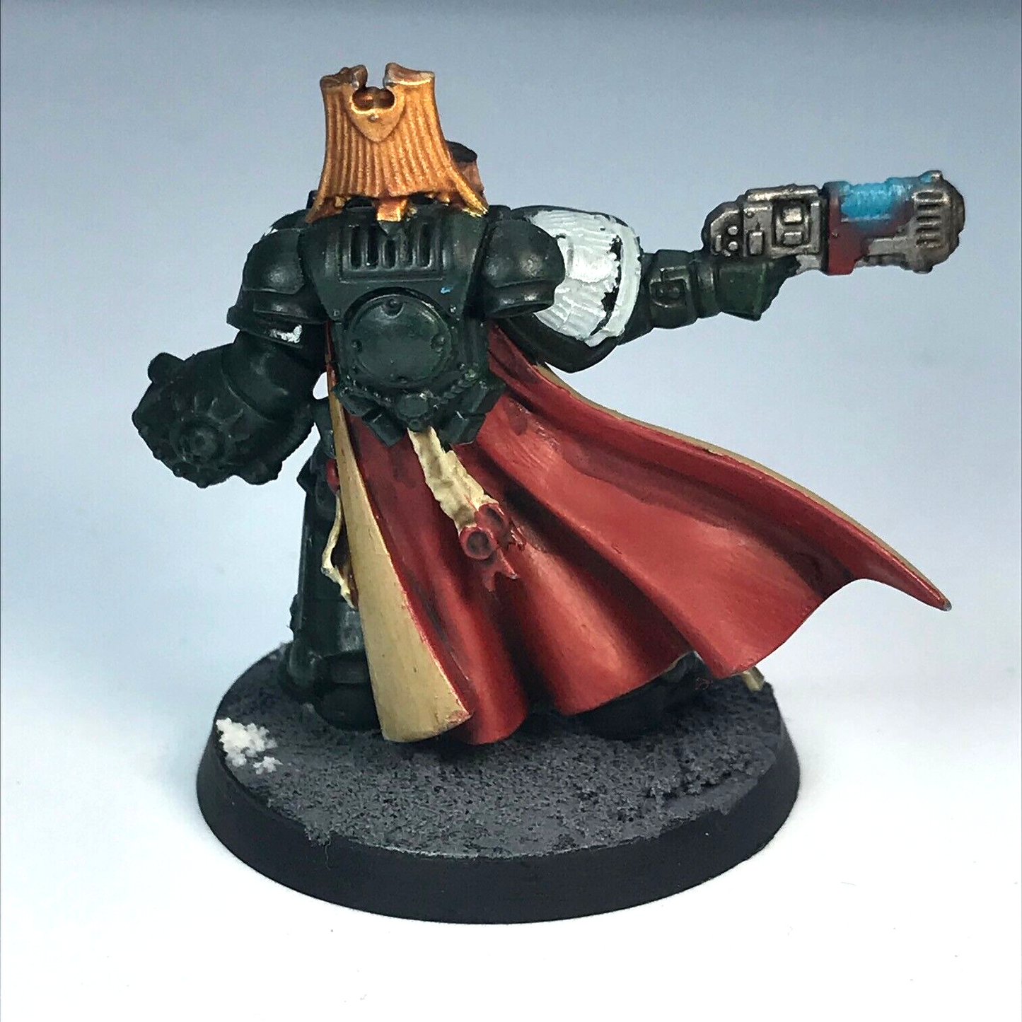 Champion Dark Angels Space Marines - Painted - Warhammer 40K X6137