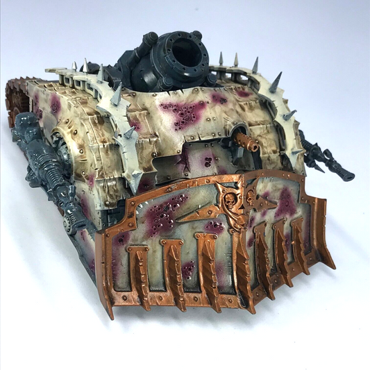 Plagueburst Crawler Death Guard Chaos Space Marines Warhammer 40K Painted