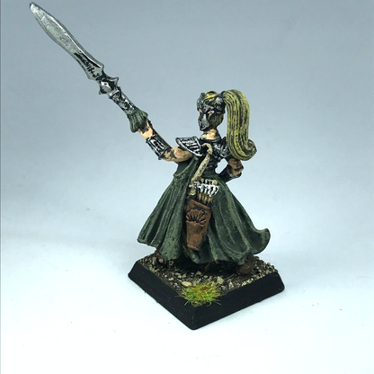 Metal Classic Maiden Guard High Elves Elf - Painted - Warhammer Fantasy X9817