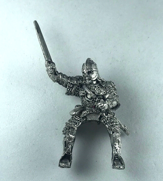 Metal Eomer Rohan Captain Mounted - LOTR Warhammer / Lord of the Rings X2147