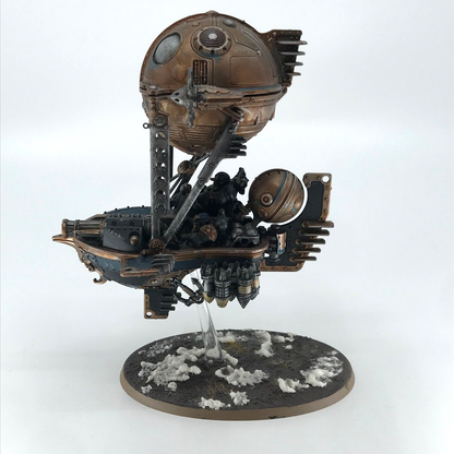 Grundstok Gunhauler Kharadron Overlords - Warhammer Age of Sigmar Painted