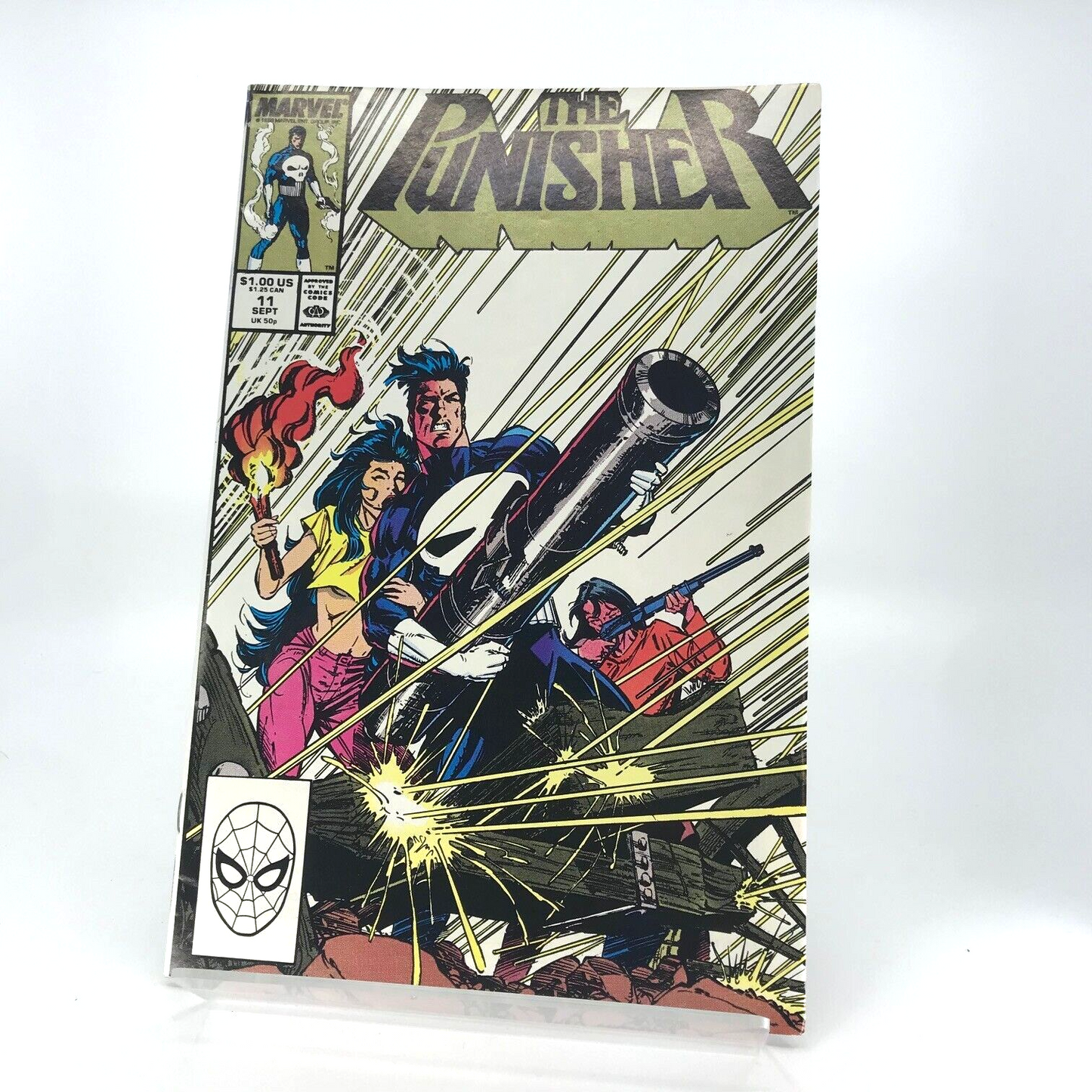 The Punisher Issue 11 Original Vintage Comic - Marvel Comics D11