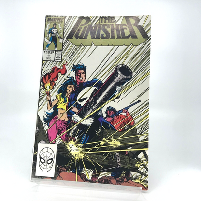 The Punisher Issue 11 Original Vintage Comic - Marvel Comics D11