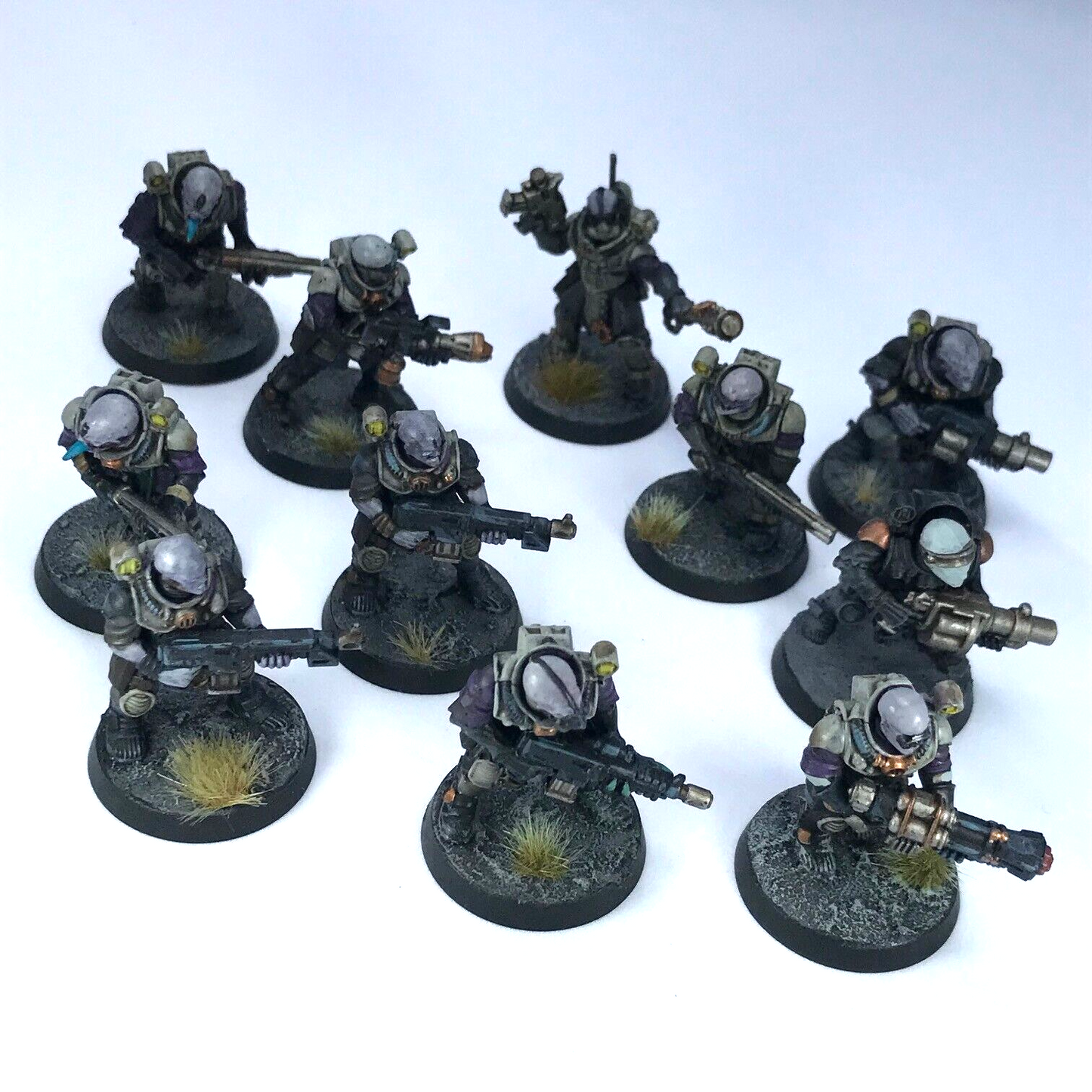 Neophyte Hybrids Genestealer Cults - Painted Warhammer 40K Games Workshop C1165