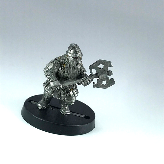 Khazad Guard Dwarf LOTR - Warhammer / Lord of the Rings Metal GW X6599